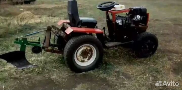 Мини-трактор, 2024