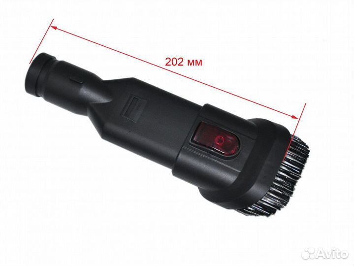 Щетка для одежды пылесоса redmond RV-UR361