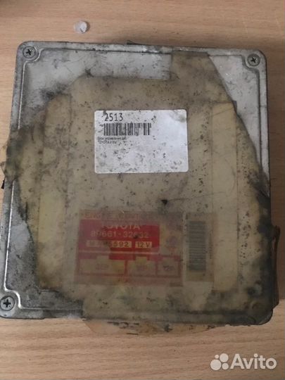 Блок управления двс Toyota Vista