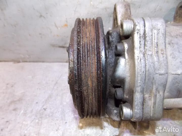 Компрессор системы кондиционирования Hafei Brio 2