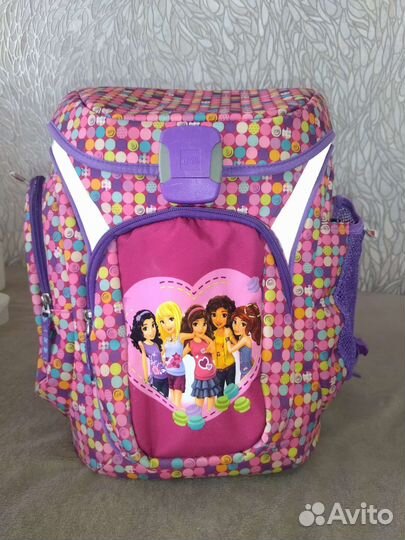 Рюкзак Lego Friends Confetti для девочек