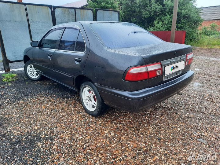 Nissan Sunny 1.5 AT, 1997, 222 000 км