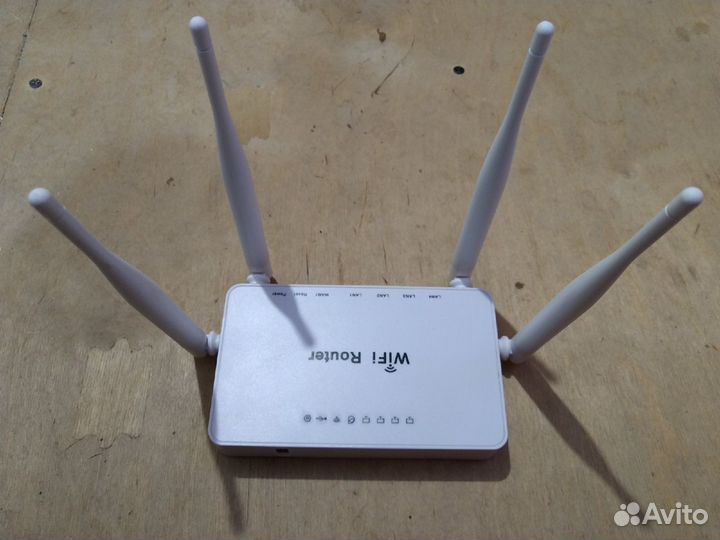 Wi-Fi роутер ZBT WE1626