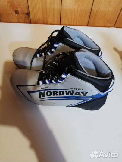 Лыжные ботинки nordway