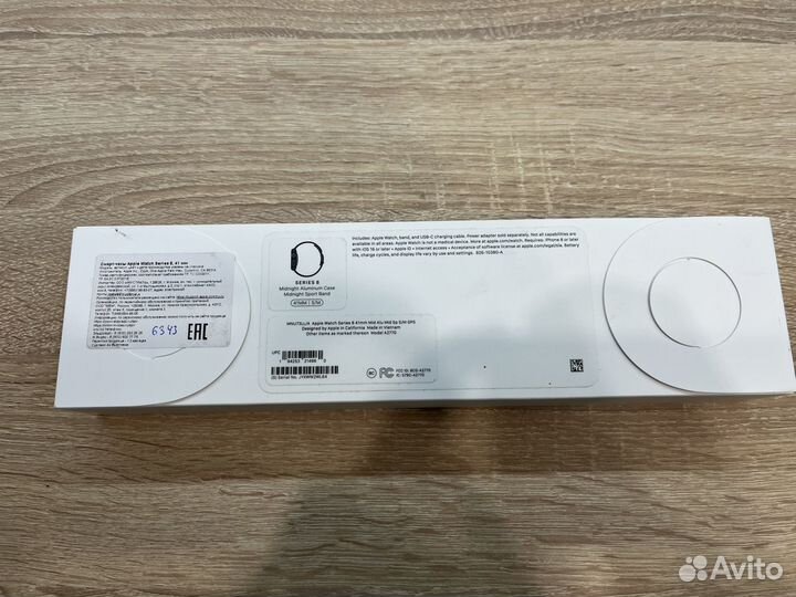 Apple Watch 8 41mm новые гарантия чек