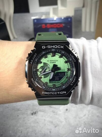 Часы G-Shock 2100 зеленые