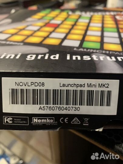 Launchpad mini mk2