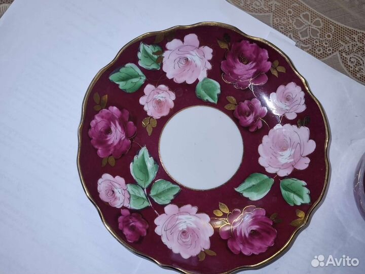 Чайная пара фарфор