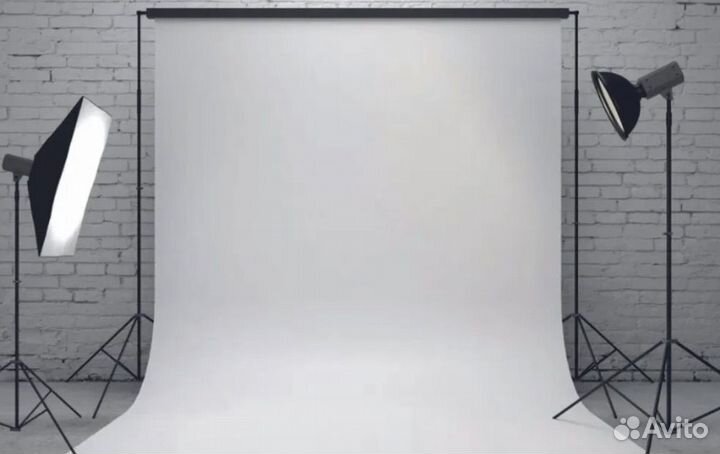 Фотофон виниловый двусторонний 1,8-3,2 м