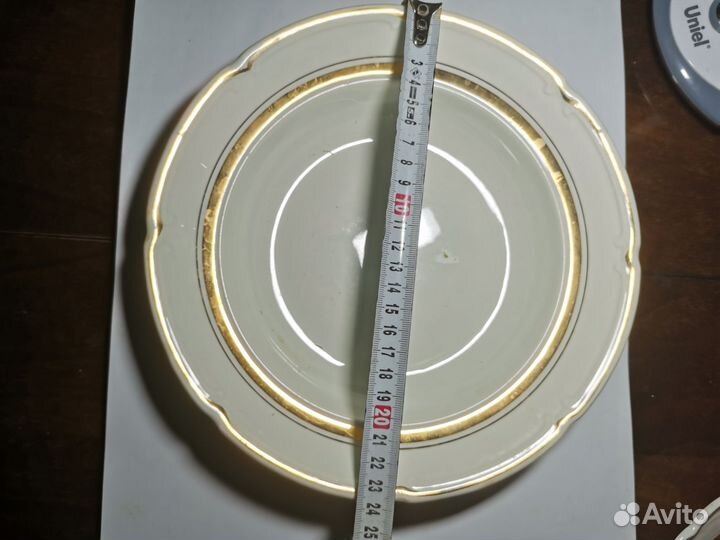 Тарелки СССР