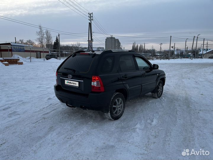 Kia Sportage 2.0 МТ, 2009, 170 000 км