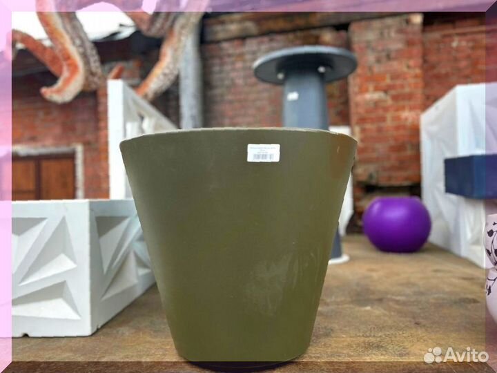 Кашпо для да
