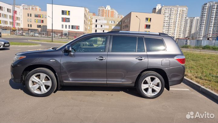 Toyota Highlander 3.5 AT, 2011, 173 847 км
