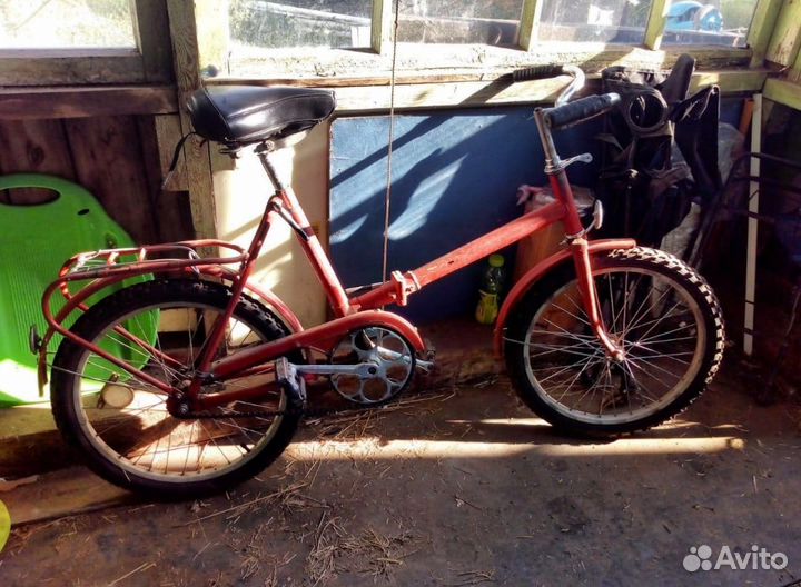 Велосипед Кама СССР