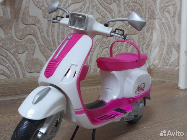 Мотоцикл Winx