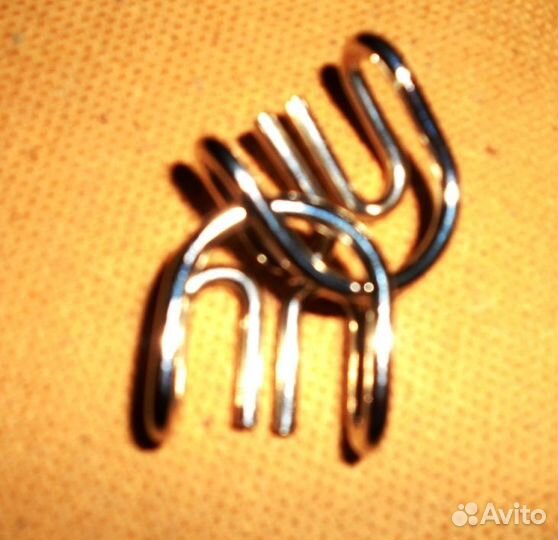 Головоломки металлические новые 13 штук