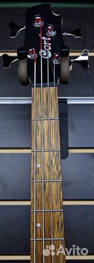 Бас-гитара Cort Action Bass Plus BM
