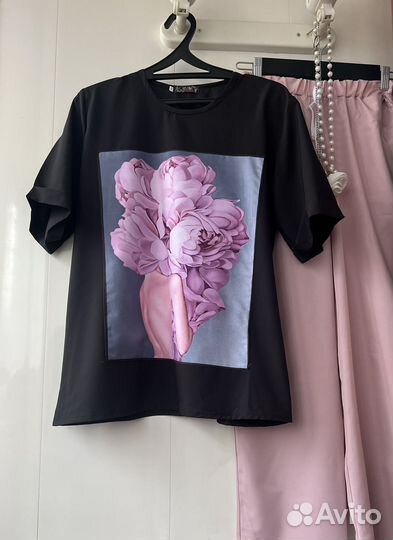 Блузка и брюки летние 50/52 размер