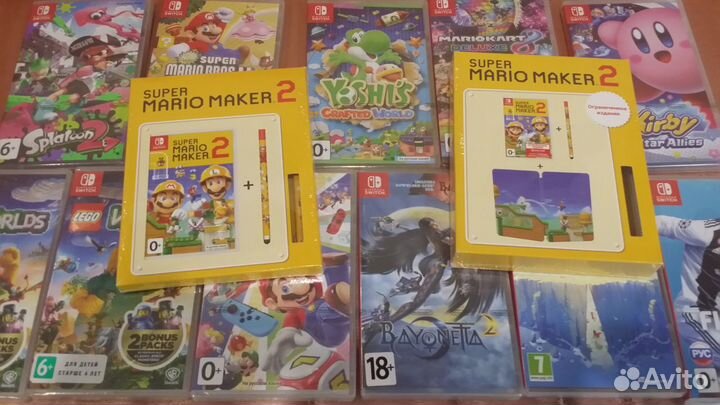 Картриджи для Switch, обмен, прокат, Trade-in