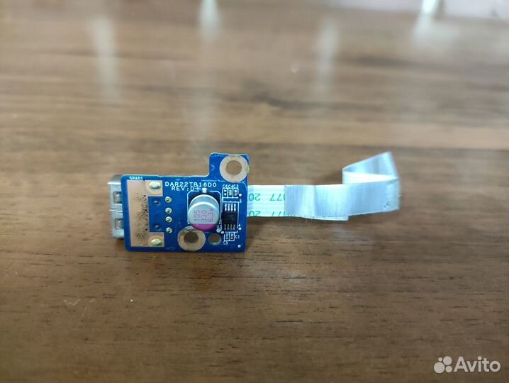 Плата USB ноутбуков HP Pavilion g6-1000