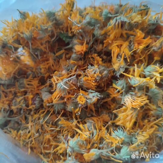 Календула,красный клевер,овёс молочн,зверобой мята