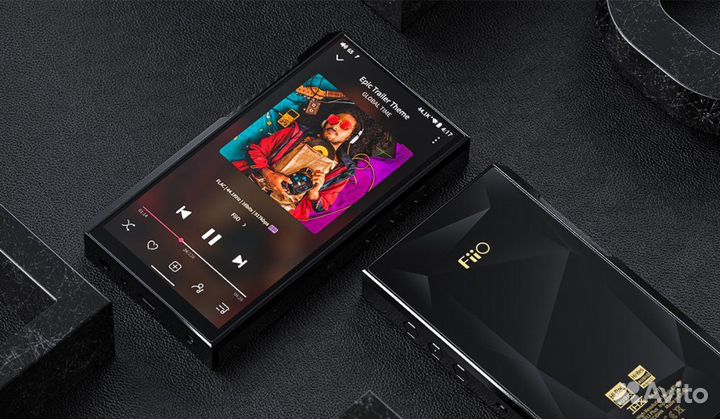 Портативный плеер FiiO M11 Plus