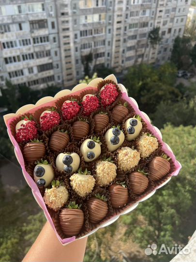 Клубника в шоколаде