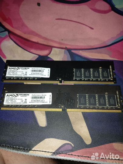 Оперативная память ddr4 16gb 2666мгц