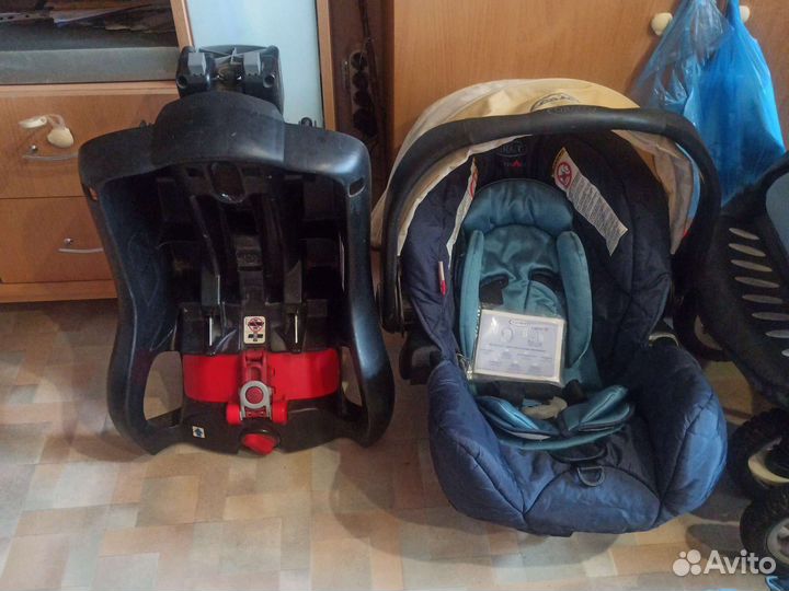 Коляска детская с автокреслом