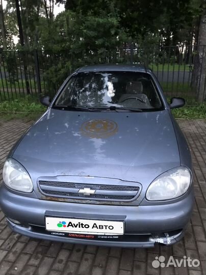 Chevrolet Lanos 1.5 МТ, 2008, 299 790 км