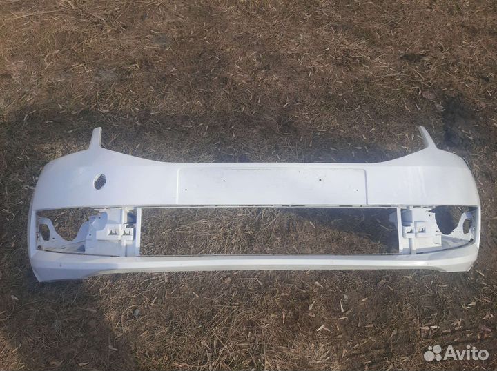 Skoda octavia a7 передний бампер