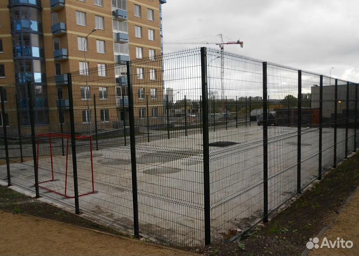 Забор из 3D сетки с гарантией качественно