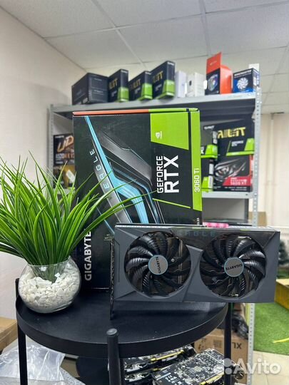 Видеокарта rtx 3060 ti Samsung