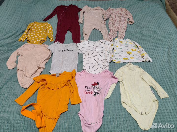 Пакет вещей на девочку 92-98- 104