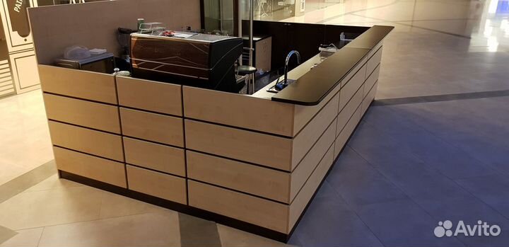 Кофейный Островок для Кафетерия или Бара