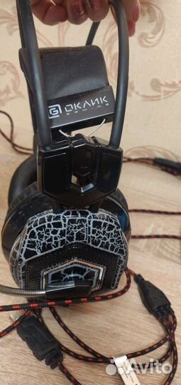 Гарнитура игровая Oklick HS-L500G toxic