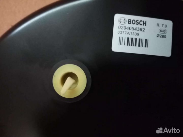 Цилиндр тормозной главный фиат Дукато