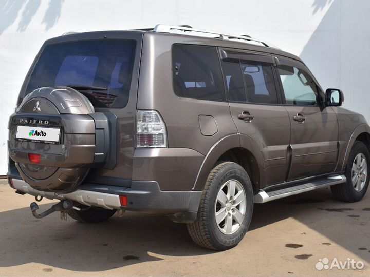 Mitsubishi Pajero 3.2 AT, 2008, 205 180 км