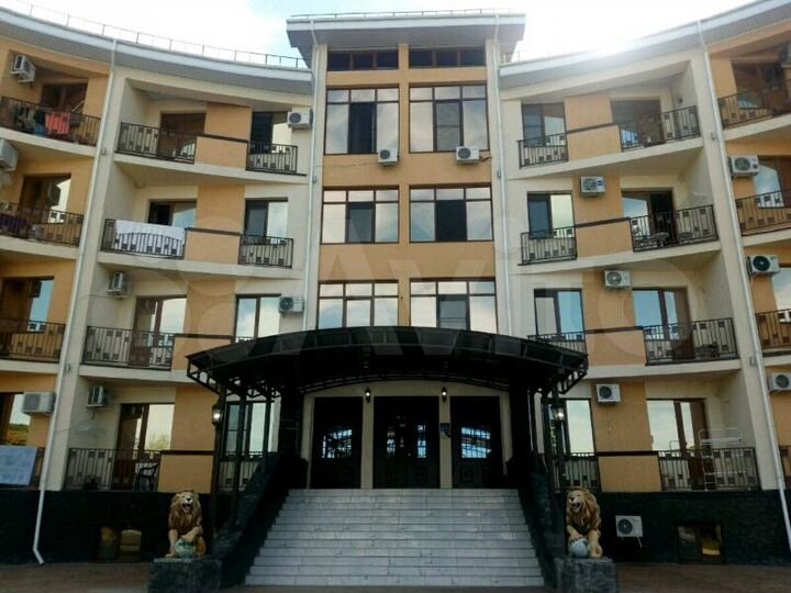 2-к. квартира, 50 м², 1/4 эт.