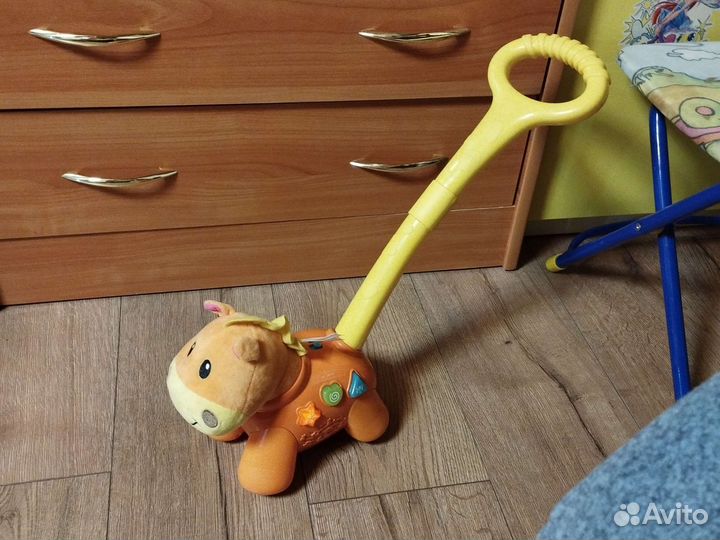 Игрушка -каталка Baby go пони