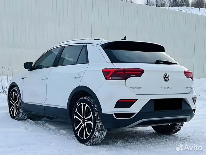 Volkswagen T-Roc 1.5 AMT, 2021, 67 532 км