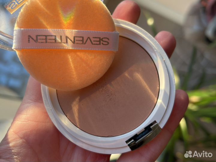 Пудра Seventeen 10g Natural