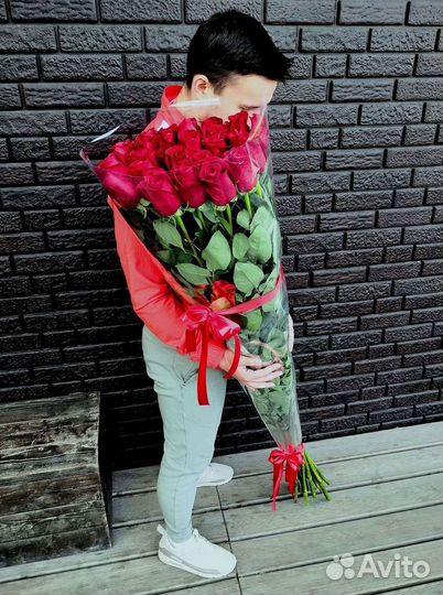 51 Роза, Букеты Цветы Розы 25 101 501 1001