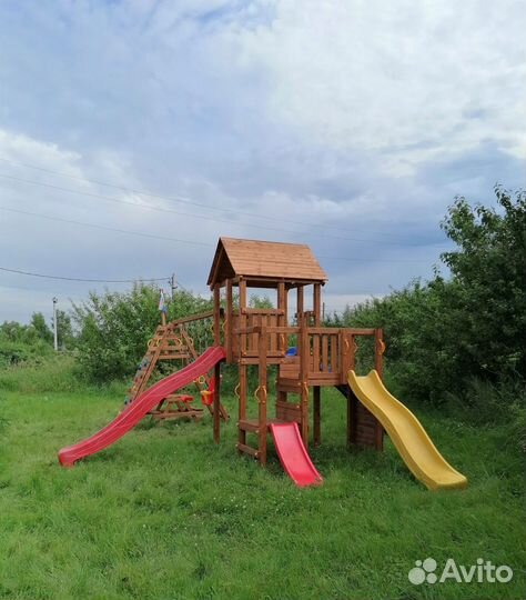 Детская площадка Выше Всех Маугли 1