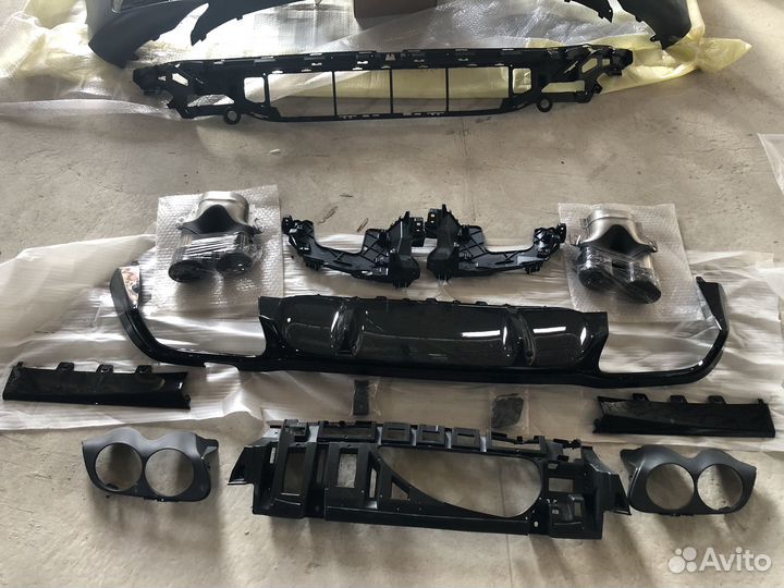 Обвес Mercedes Benz w213 5.3 AMG