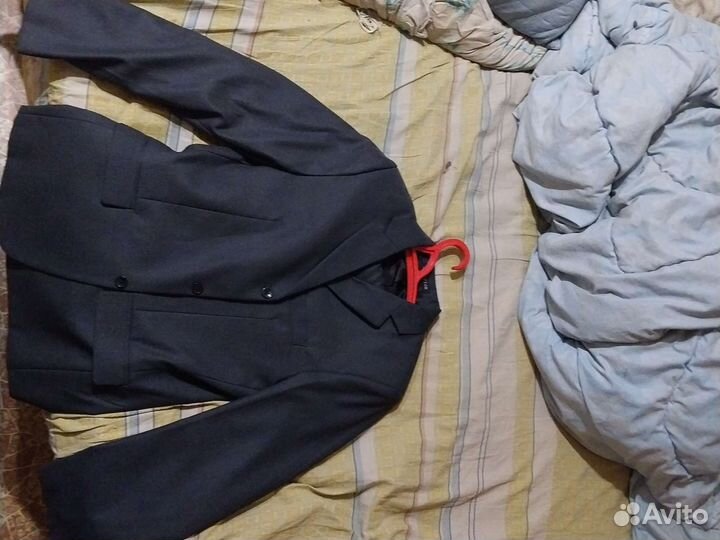 Шоклиный костюм не носился