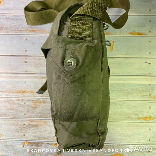 Сумка противогазная RPL, Польша