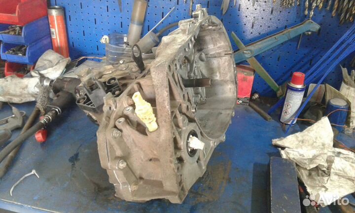 Кпп JR5 лада ларгус