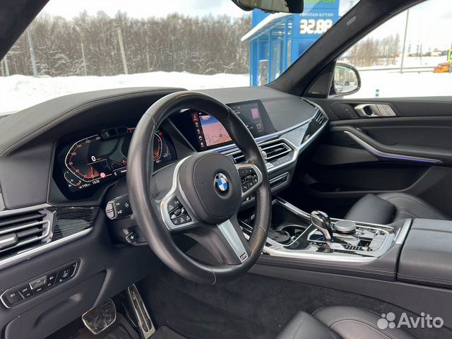 BMW X7 3.0 AT, 2020, 72 755 км объявление продам