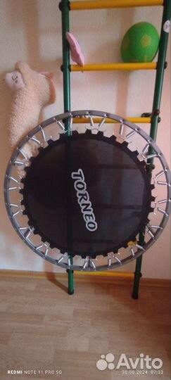 Детский батут